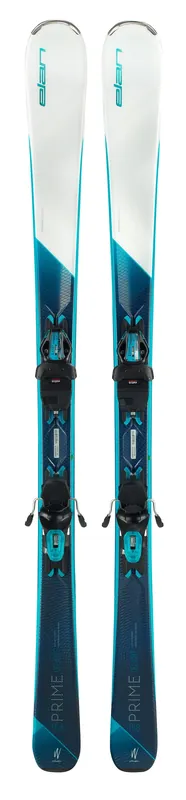 Objednat Nyní SJEZDOVÉ LYŽE ELAN DELIGHT PRIME WHITE LS + VÁZÁNÍ ELW 9 (Bílá) Endorphin Republic