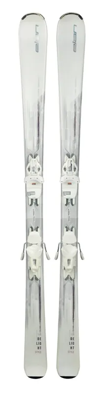 Ihned K Objednání SJEZDOVÉ LYŽE ELAN DELIGHT STYLE LS + ELW 9 (Bílá) Endorphin Republic