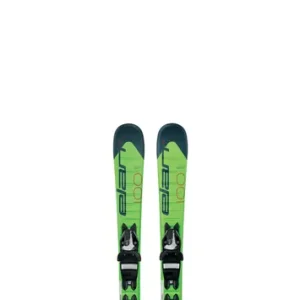 Speciální Cena SJEZDOVÉ LYŽE ELAN JETT QS + EL 4.5 (Zelená) Endorphin Republic