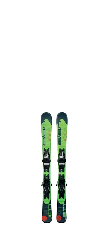 Speciální Cena SJEZDOVÉ LYŽE ELAN JETT QS + EL 4.5 (Zelená) Endorphin Republic