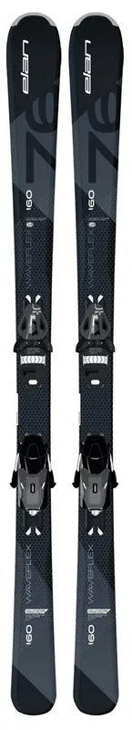 SJEZDOVÉ LYŽE ELAN WAVEFLEX 76 BLACK LS + EL 10 (Černá) Endorphin Republic Levný