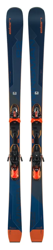 ELAN SKY WINGMAN 82 CTI FUSION + EMX 12 (Modrá) - SJEZDOVÉ LYŽE a vázání Endorphin Republic Vrácení Zdarma