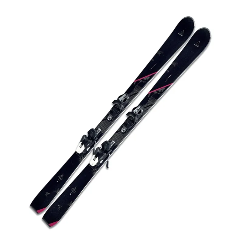Fischer Breeze SLR 2 Woman + vázání W9 WT - Sjezdové lyže + vázání Endorphin Republic Zlevněný
