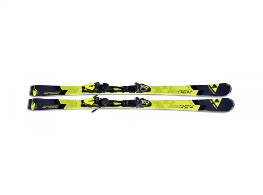 Expresní Doručení Fischer RC4 SPEED PT + RC4 Z11 PR - Sjezdové lyže + vázání Endorphin Republic