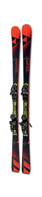 FISCHER RC4 THE CURV TI AR+VÁZÁNÍ RC4 - Sjezdové lyže + vázání Endorphin Republic Značkový