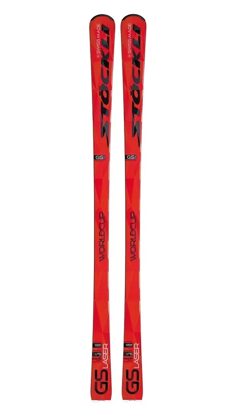 SJEZDOVÉ LYŽE LASER GS+VÁZÁNÍ WM412+DESKA WC RACE DUO 14 (Červená) Endorphin Republic Výhodná Nabídka