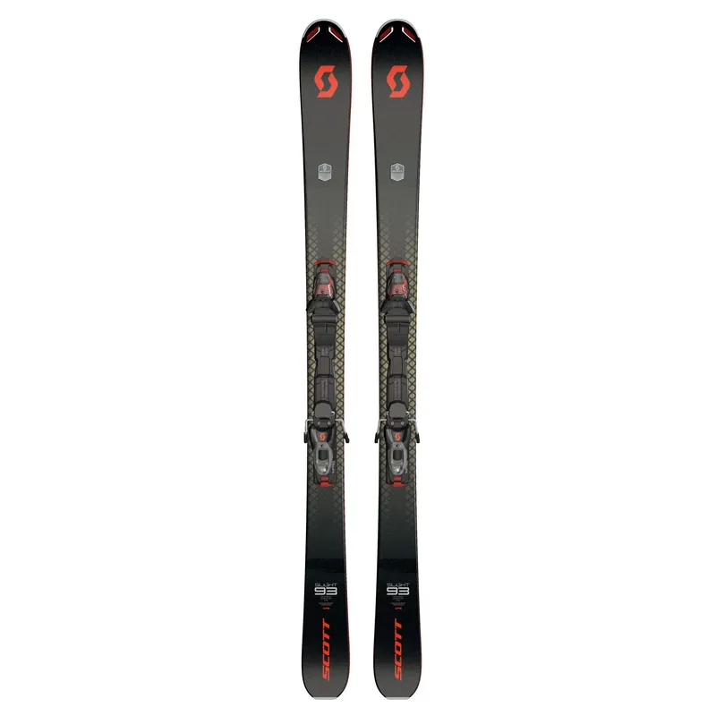 Nová Kolekce SCOTT Slight 93 E M11 - All-mountain sjezdové lyže Endorphin Republic