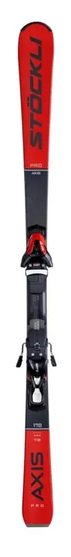 STÖCKLI AXIS PRO+MC12+MC FREEFLEX D20 (Červená) - SJEZDOVÉ LYŽE +VÁZÁNÍ+DESKA Endorphin Republic Pouze Dnes