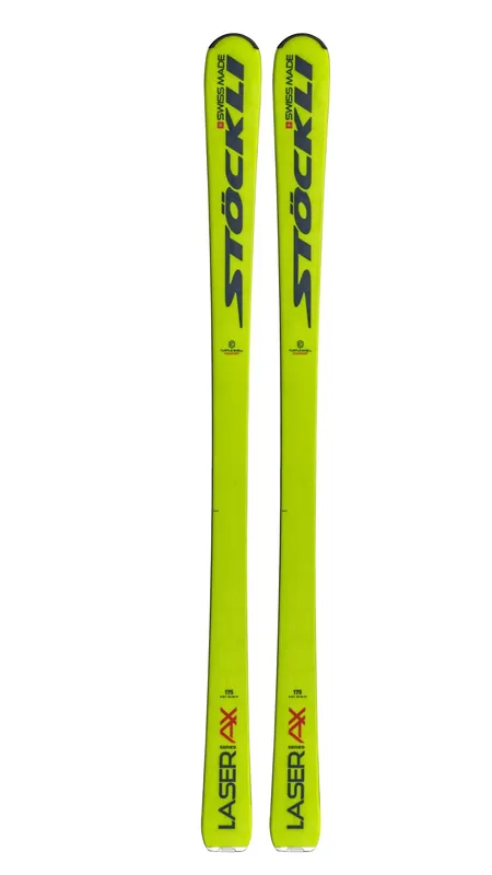 Sjezdové lyže Stöckli Laser AX s vázáním Vist VM412 yellow (Žlutá) Endorphin Republic Expresní Doručení