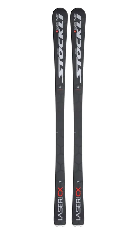 Stöckli Laser CX + Salomon I black (Černá) - Sjezdové lyže + vázání Endorphin Republic Koupit Online