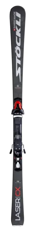 STÖCKLI LASER CX+SAL MC12+FF D20 (Černá) - SJEZDOVÉ LYŽE +VÁZÁNÍ+DESKA Endorphin Republic Autentický