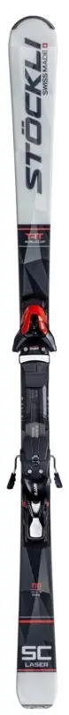 SJEZDOVÉ LYŽE STÖCKLI LASER SC+VÁZÁNÍ SRT12+DESKA SRT SPEED D20 (Bílá) Endorphin Republic Zlevněný