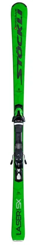 Přímo Od Výrobce STÖCKLI LASER SX+SRT12+SRT SPEED D20 (Zelená) - SJEZDOVÉ LYŽE +VÁZÁNÍ+DESKA Endorphin Republic