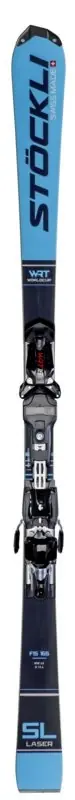 Objednat Nyní SJEZDOVÉ LYŽE STÖCKLI LASER WRT SL FIS+VÁZÁNÍ VIST V614+DESKA WC AIR PRO 14 (Modrá) Endorphin Republic