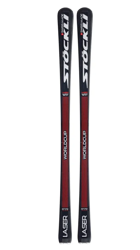 Sjezdové lyže Stöckli Laser WRT + vázání Vist V614 red (Černá) Endorphin Republic Must-Have
