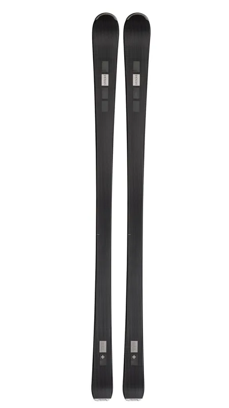 Sleva Sjezdové lyže Stöckli O Tree s vázáním Salomon MC 12 black-chrome (Černá) Endorphin Republic