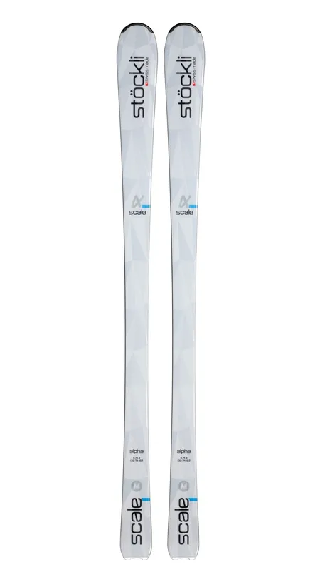 Vysoce Kvalitní Stöckli Scale Alpha + XM13 si white (Bílá) - Sjezdové lyže + vázání Endorphin Republic