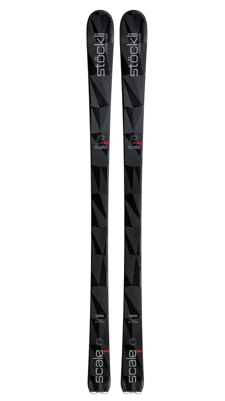 Bezpečná Platba Sjezdové lyže Stöckli Scale Beta s vázáním XM13 silver-black (Černá) Endorphin Republic