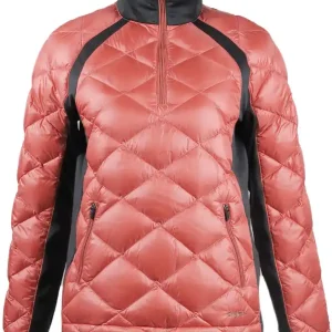 Cenově Výhodný SKHOOP CORA DOWN ANORAK (Žlutá) - Dámská zimní bunda Endorphin Republic
