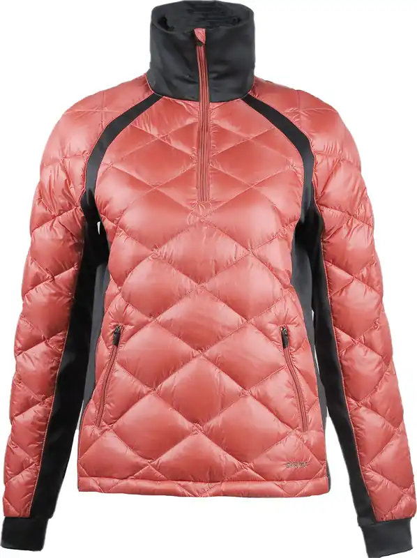 Cenově Výhodný SKHOOP CORA DOWN ANORAK (Žlutá) - Dámská zimní bunda Endorphin Republic