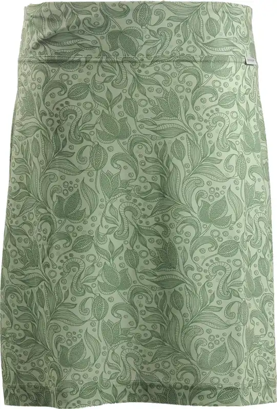 Expresní Doručení SKHOOP FRIDA KNEE SKIRT (Zelená) - Dámská sukně Endorphin Republic