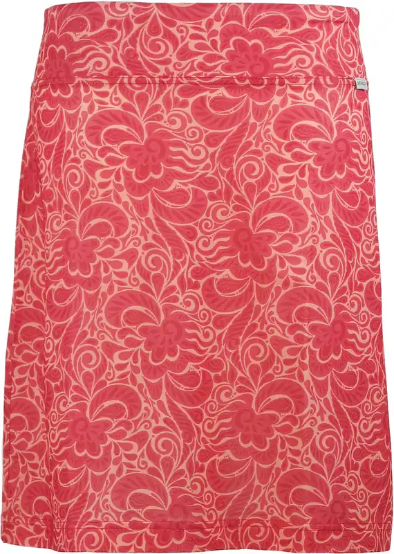 SKHOOP FRIDEBORG KNEE SKIRT (Červená) - Dámská sukně Endorphin Republic Sezónní Sleva