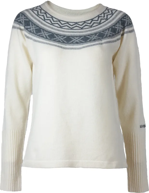 SKHOOP GRETA SWEATER (Bílá) - Dámský pletený svetr Endorphin Republic Kup Teď