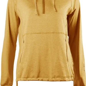 Sleva SKHOOP KATARIINA ZIP HOOD (Tmavě červená) - Mikina s kapucí Endorphin Republic