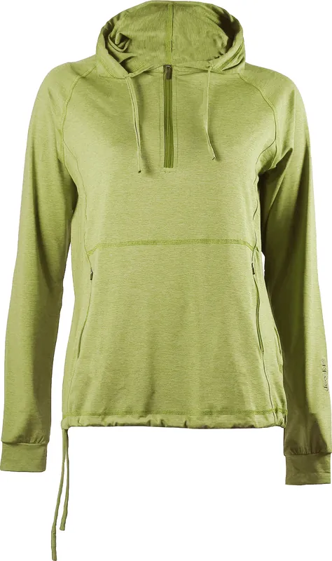 Akční Cena SKHOOP KATARIINA ZIP HOOD (Zelená) - Mikina s kapucí Endorphin Republic