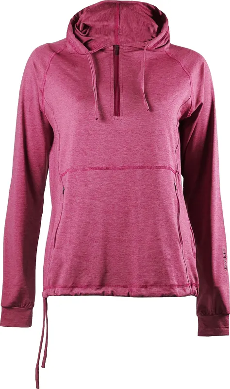 SKHOOP KATARIINA ZIP HOOD (Fialová) - Mikina s kapucí Endorphin Republic Nejlepší Volba
