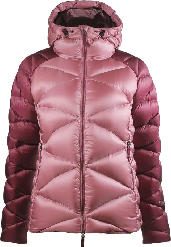 SK Hoop Klara Down Jacket (Fialová) - Dámská zimní péřová bunda Endorphin Republic Speciální Cena