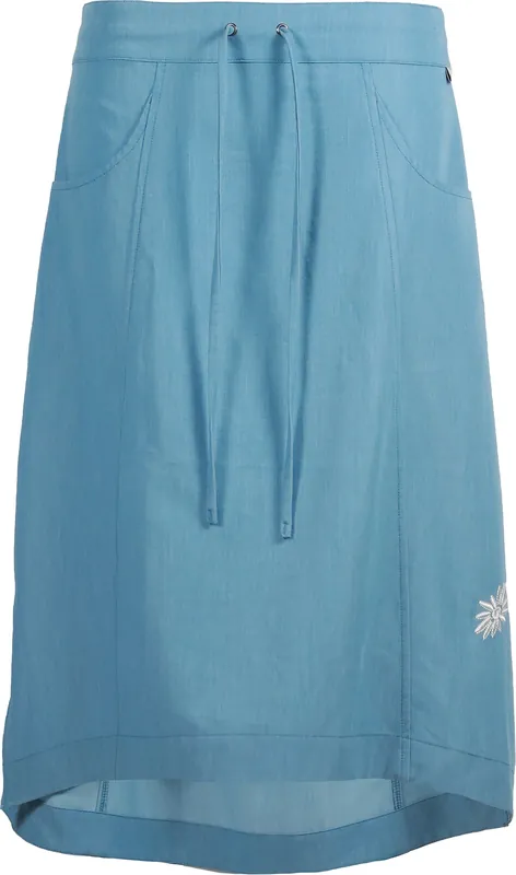 Poslední Šance SKHoop LAURA LONG SKIRT (Modrá) - Dámská sukně Endorphin Republic