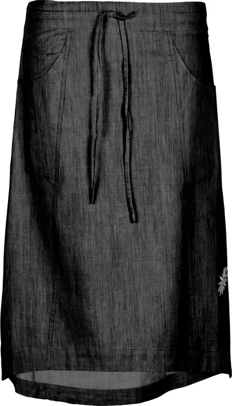 SKHoop LINNEA LONG SKIRT (Černá) - Dámská sukně Endorphin Republic Přímo Od Výrobce