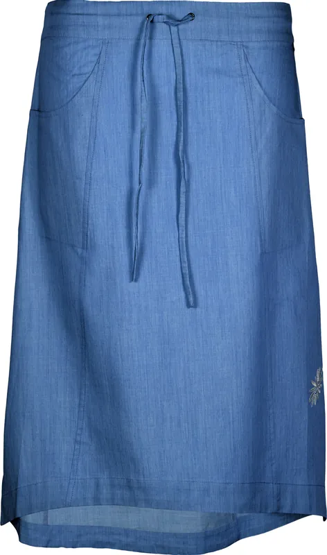 SKHoop LINNEA LONG SKIRT (Modrá) - Dámská sukně Endorphin Republic Výhodná Nabídka
