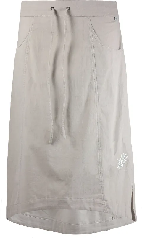 Nakupujte Hned SKHOOP LOTTA LONG SKIRT (Světle oranžová) - Dámská dlouhá sukně Endorphin Republic