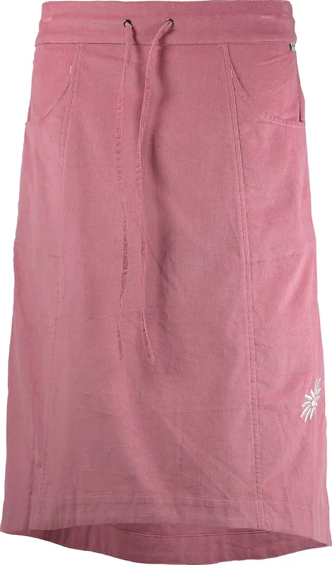 Aktuální SKHOOP LOTTA LONG SKIRT (Fialová) - Dámská dlouhá sukně Endorphin Republic