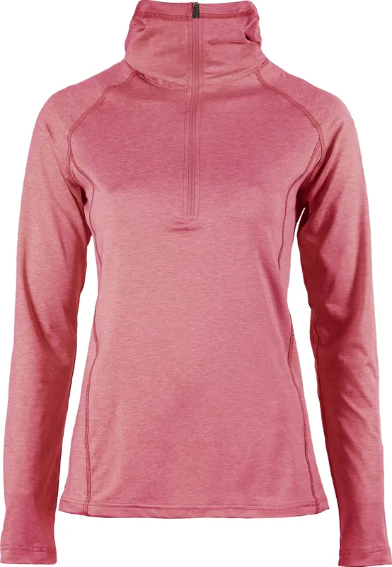 Sezónní Sleva SKHoop MALVA HOODIE (Červená) - Dámská mikina Endorphin Republic