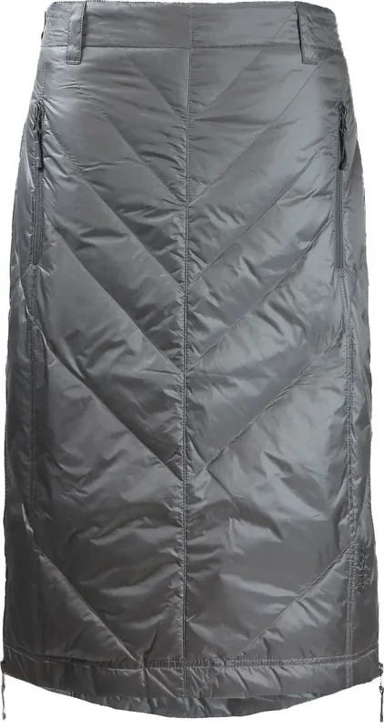 SKHOOP MARY MID DOWN SKIRT (Černá) - Zimní péřová sukně Endorphin Republic Oblíbený