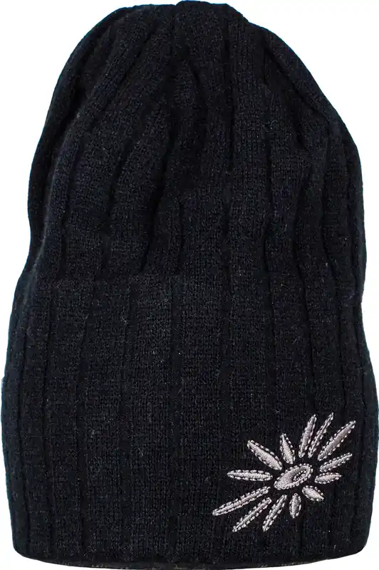 SK Hoop Original Beanie (Černá) - Zimní pletená čepice Endorphin Republic Sezónní Sleva