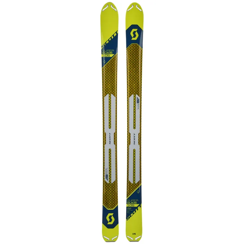 SCOTT Ski Superguide 105 - Skialp lyže Endorphin Republic Autentický