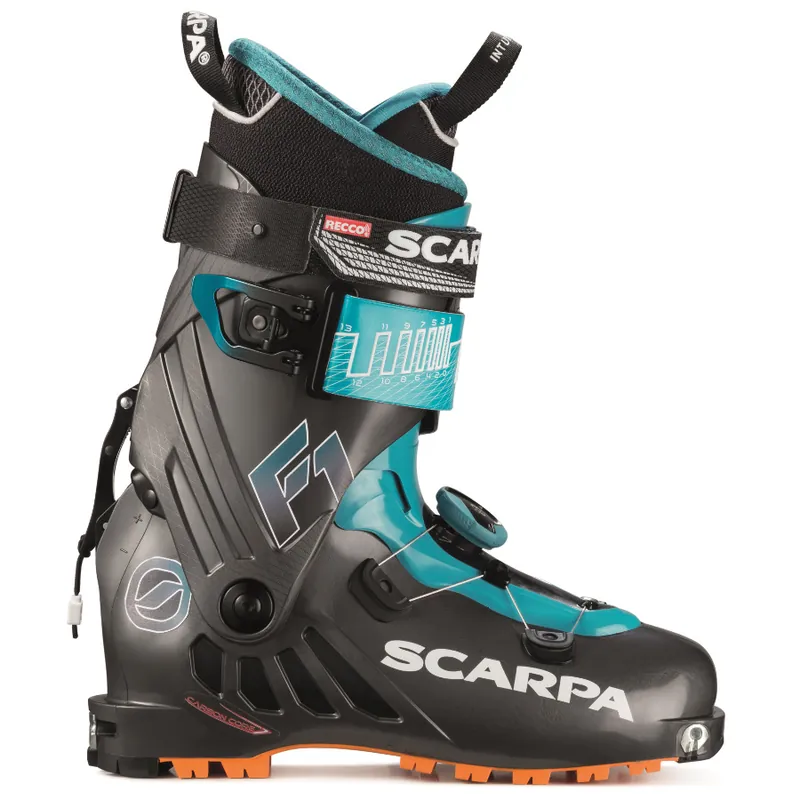 Nejprodávanější SKIALPOVÉ BOTY SCARPA F1 2.0 (Šedá) Endorphin Republic