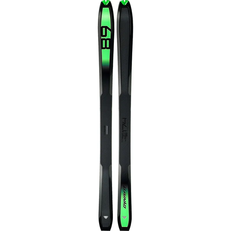 Vysoce Kvalitní Skialpové lyže DYNAFIT CARBONIO (Černá) Endorphin Republic