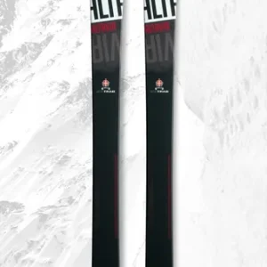 Zlevněný SKIALPOVÉ LYŽE SKITRAB ALTAVIA 6.0 (Černá) Endorphin Republic