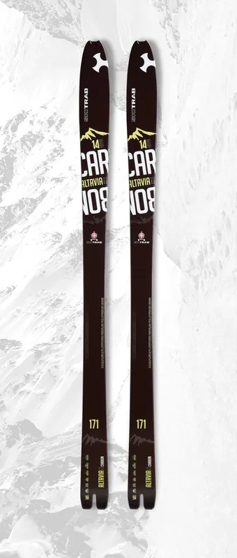 Přímo Od Výrobce SKIALPOVÉ LYŽE SKITRAB ALTAVIA CARBON (Černá) Endorphin Republic
