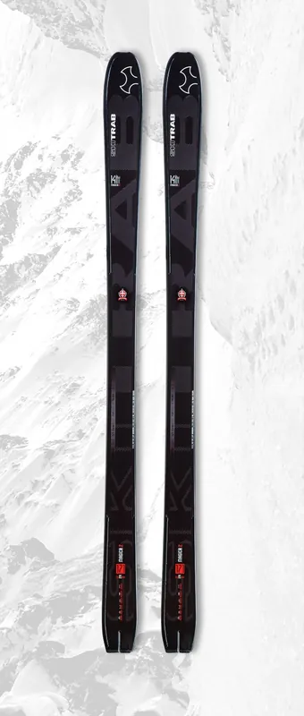 Cenově Výhodný SKIALPOVÉ LYŽE SKITRAB MAGICO.2 (Černá) Endorphin Republic