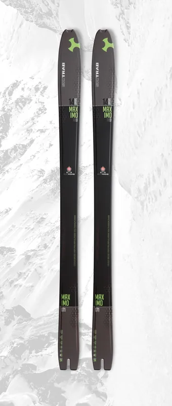 SKITRAB MAXIMO 7.0 (Černá) - SKIALPOVÉ LYŽE Endorphin Republic Nejprodávanější