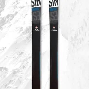 SKIALPOVÉ LYŽE SKITRAB SINTESI 6.0 (Černá) Endorphin Republic Omezená Nabídka