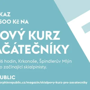 Skialpový kurz pro začátečníky - Zažijte endorfiny na skialpech v Krkonoších! Endorphin Republic Koupit Online