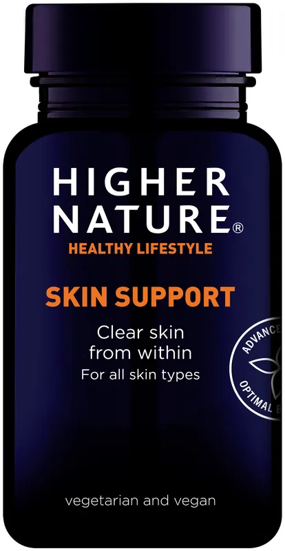 HIGHER NATURE Skin Support - Vitamínové kapsle pro zdravější pleť Endorphin Republic Tovární Cena