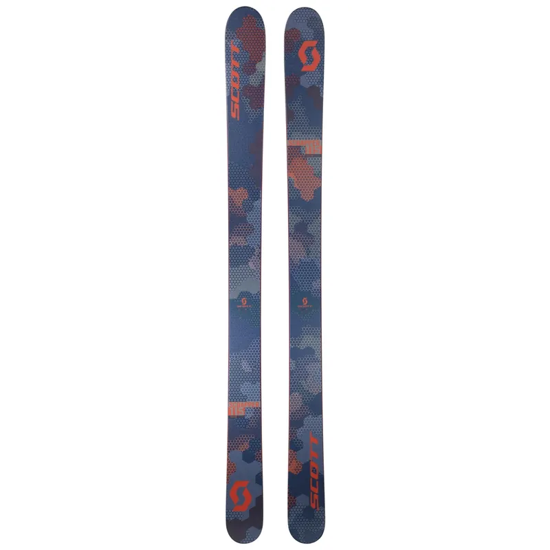 Scott Ski Scrapper 115 - Freeride lyže Endorphin Republic Nejlepší Volba